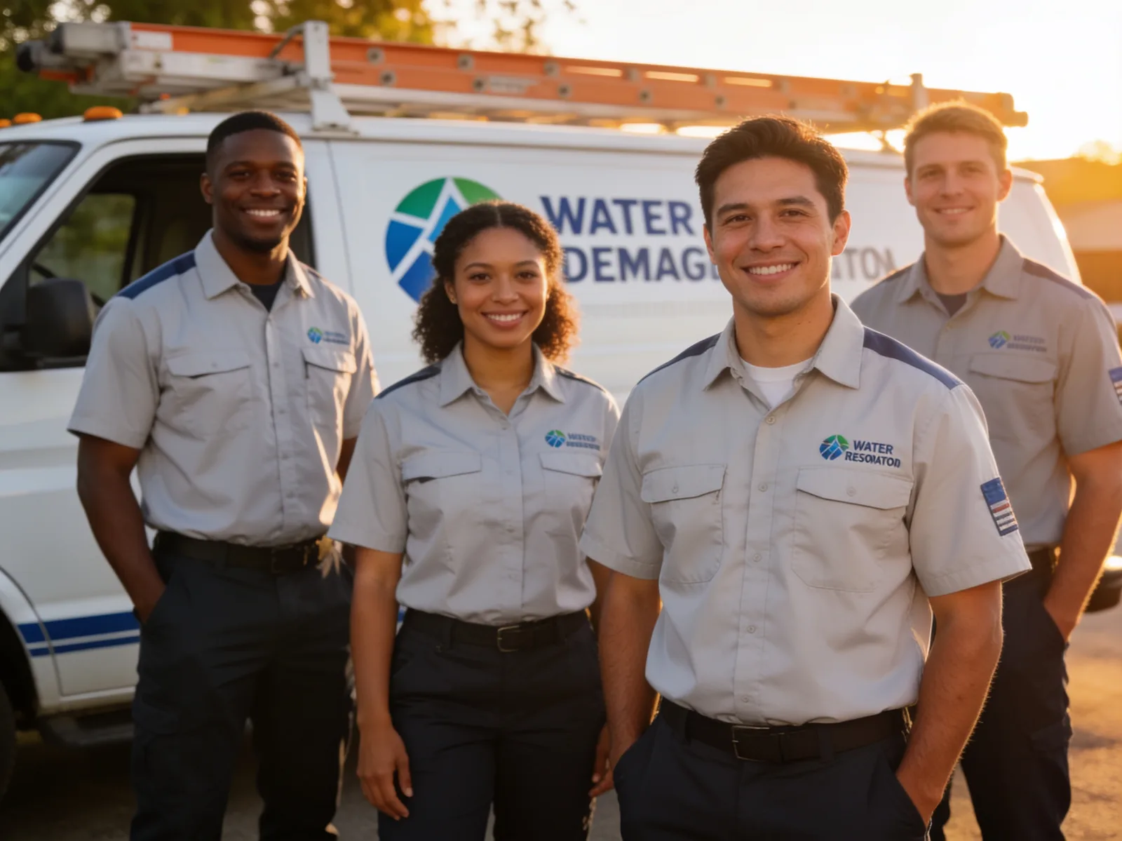 Water Damage Restoration company in Du Pont, GA